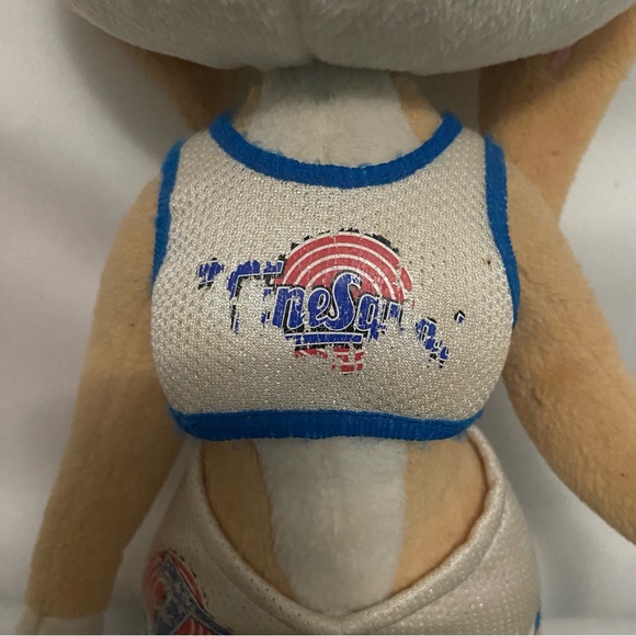 1996 vintage 16" Lola Bunny Poseable Plush Doll Bugs Bunny Girlfriend Space Jam - Picture 3 of 9
